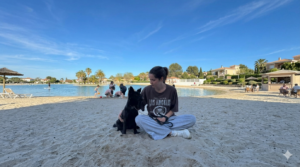 el apoyo con perros
