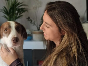 la terapia con apoyo animal
