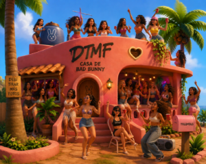 La casita de Bad Bunny