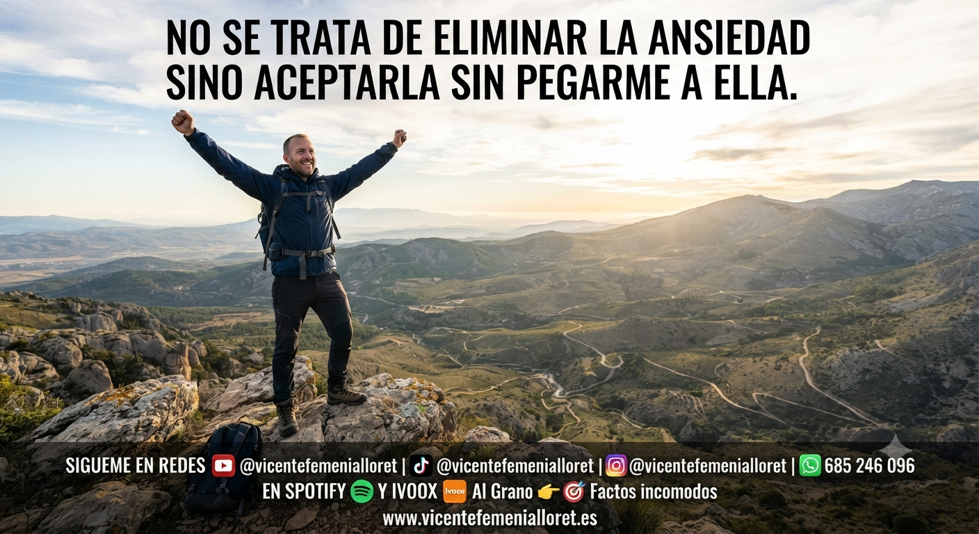 la ansiedad